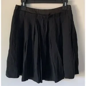 See By Chloe | Skirts | See By Chloe Pleated Black Mini